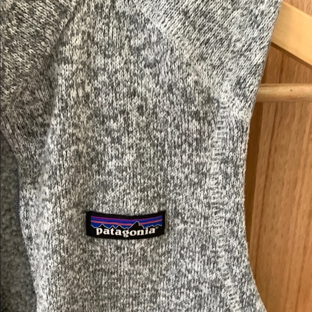 Patagonia Heathered Gray Vest - Picture 3 of 13
